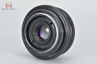 [Used] Industar 50-2 50mm f/3.5 M42 Mount
