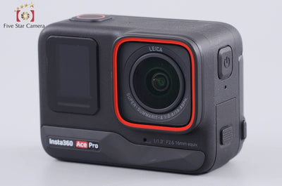 [Used] Arashi Vision Insta360 Ace Pro 360-Degree Action Camera with Original Box