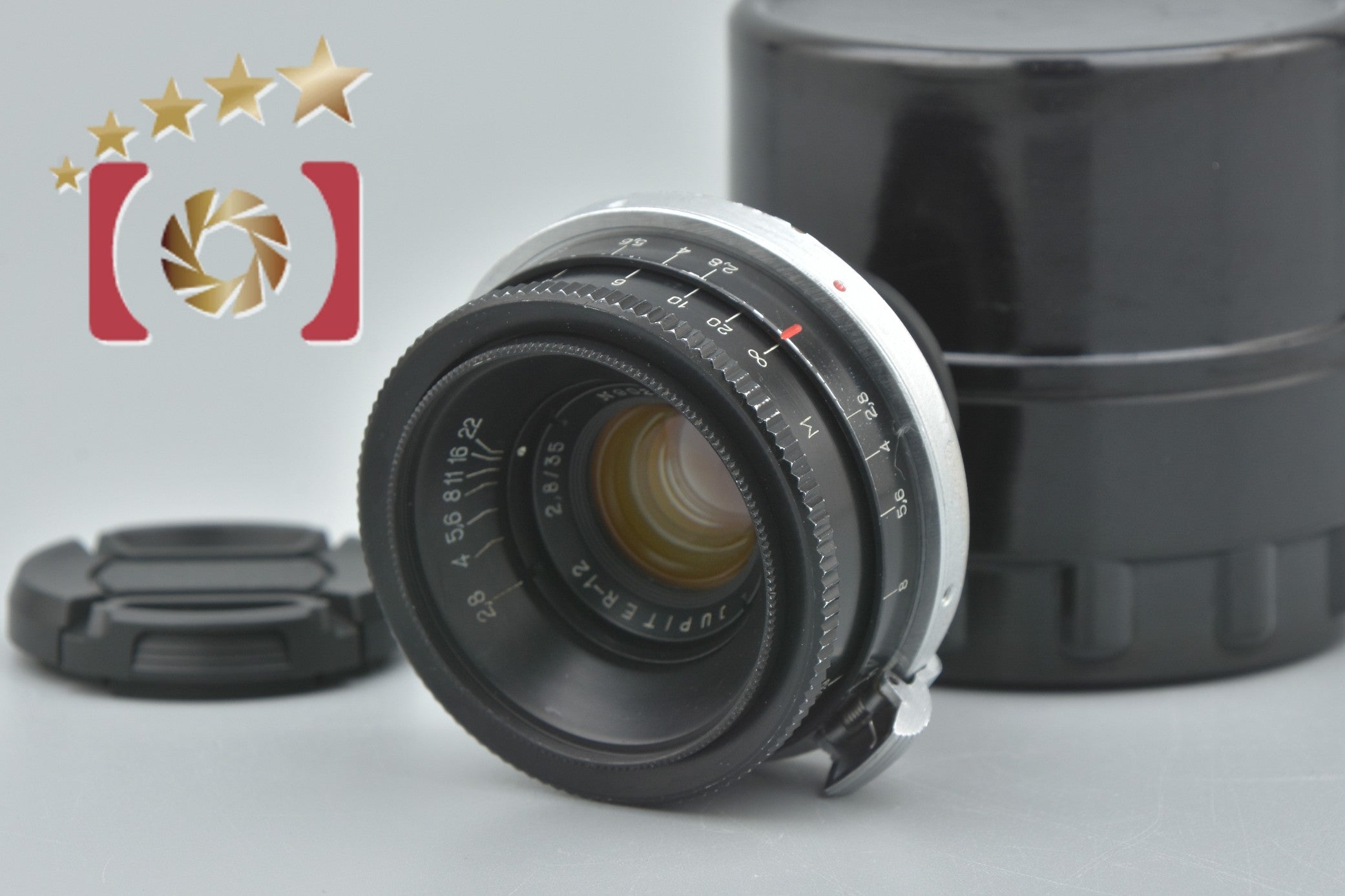 【中古】Jupiter-12 ジュピター 35mm f/2.8 コンタックスRFマウント用