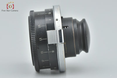 【中古】Jupiter-12 ジュピター 35mm f/2.8 コンタックスRFマウント用