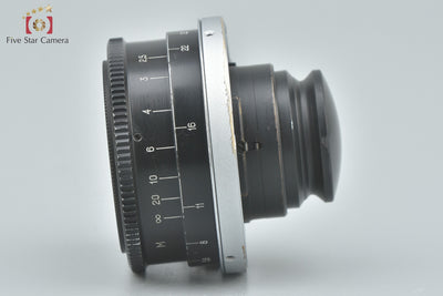 【中古】Jupiter-12 ジュピター 35mm f/2.8 コンタックスRFマウント用