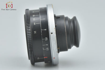【中古】Jupiter-12 ジュピター 35mm f/2.8 コンタックスRFマウント用