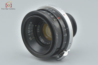【中古】Jupiter-12 ジュピター 35mm f/2.8 コンタックスRFマウント用