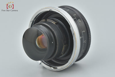 【中古】Jupiter-12 ジュピター 35mm f/2.8 コンタックスRFマウント用