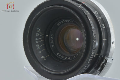 【中古】Jupiter-12 ジュピター 35mm f/2.8 コンタックスRFマウント用