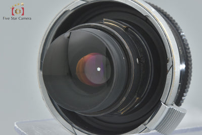【中古】Jupiter-12 ジュピター 35mm f/2.8 コンタックスRFマウント用