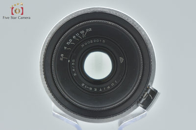 【中古】Jupiter-12 ジュピター 35mm f/2.8 コンタックスRFマウント用