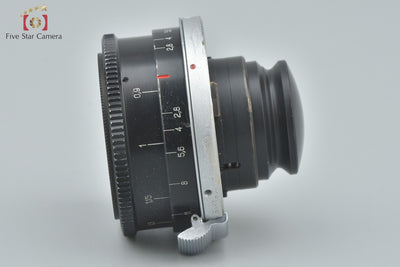 【中古】Jupiter-12 ジュピター 35mm f/2.8 コンタックスRFマウント用