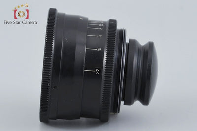 [Used] Jupiter-12 35mm f/2.8 L39 Leica Screw Mount