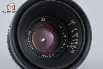 [Used] Jupiter-12 35mm f/2.8 L39 Leica Screw Mount