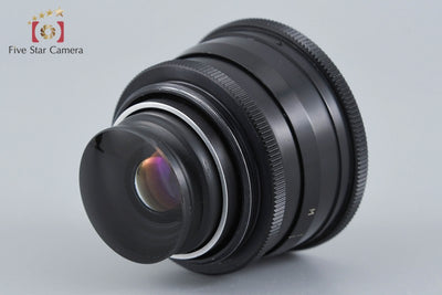 [Used] Jupiter-12 35mm f/2.8 L39 Leica Screw Mount