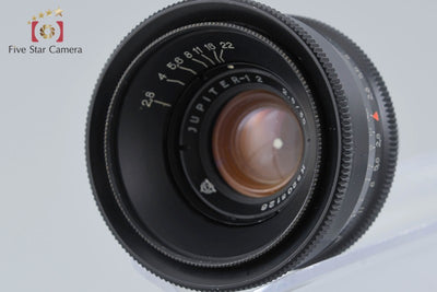[Used] Jupiter-12 35mm f/2.8 L39 Leica Screw Mount