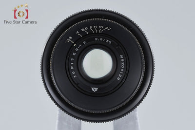 [Used] Jupiter-12 35mm f/2.8 L39 Leica Screw Mount