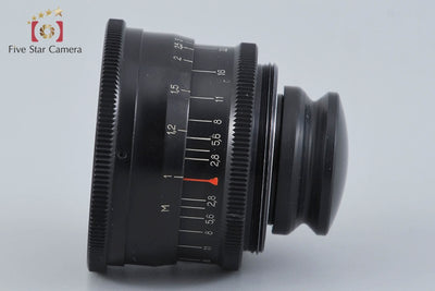 [Used] Jupiter-12 35mm f/2.8 L39 Leica Screw Mount