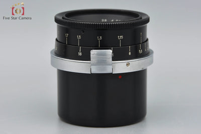 【中古】Jupiter-12 ジュピター 35mm f/2.8 コンタックスRFマウント用