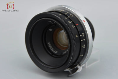 【中古】Jupiter-12 ジュピター 35mm f/2.8 コンタックスRFマウント用