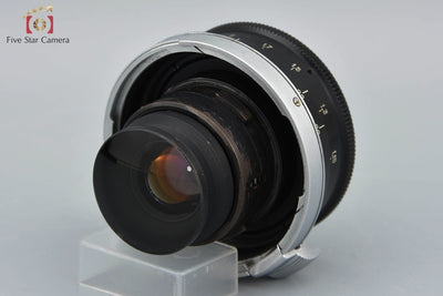 【中古】Jupiter-12 ジュピター 35mm f/2.8 コンタックスRFマウント用