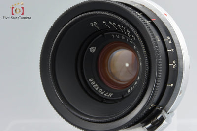 【中古】Jupiter-12 ジュピター 35mm f/2.8 コンタックスRFマウント用