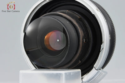 【中古】Jupiter-12 ジュピター 35mm f/2.8 コンタックスRFマウント用
