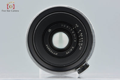 【中古】Jupiter-12 ジュピター 35mm f/2.8 コンタックスRFマウント用