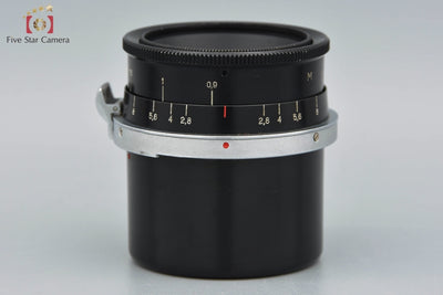 【中古】Jupiter-12 ジュピター 35mm f/2.8 コンタックスRFマウント用