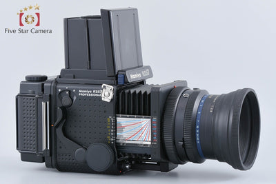 【中古】Mamiya マミヤ RZ67 PRO + SEKOR Z 110mm f/2.8
