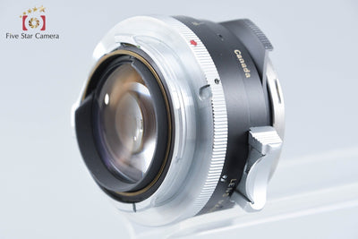 【中古】Leica ライカ SUMMILUX 35mm f/1.4 スチールリム ブラックリペイント
