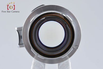 【中古】Leica ライカ SUMMILUX 35mm f/1.4 スチールリム ブラックリペイント
