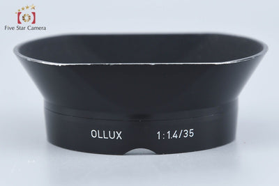 【中古】Leica ライカ SUMMILUX 35mm f/1.4 スチールリム ブラックリペイント
