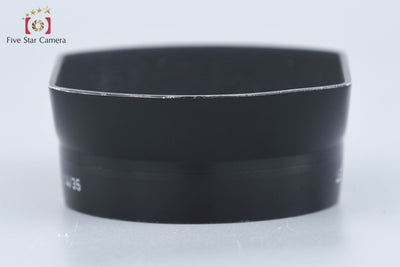 【中古】Leica ライカ SUMMILUX 35mm f/1.4 スチールリム ブラックリペイント
