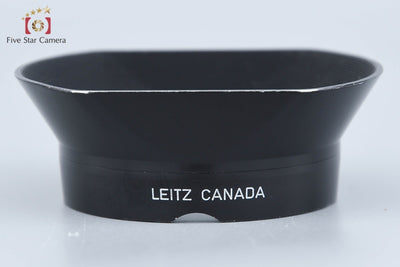 【中古】Leica ライカ SUMMILUX 35mm f/1.4 スチールリム ブラックリペイント
