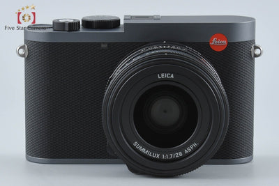 【中古】Leica ライカ Q3 メタルグレーペイント アクセサリー付き