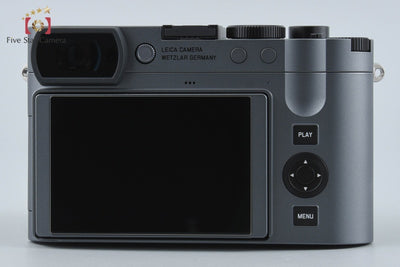 【中古】Leica ライカ Q3 メタルグレーペイント アクセサリー付き