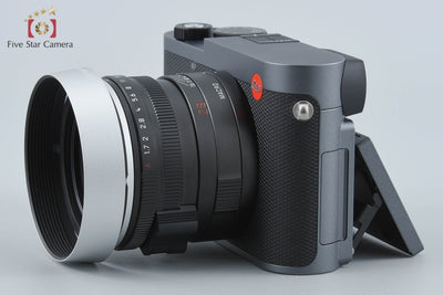 【中古】Leica ライカ Q3 メタルグレーペイント アクセサリー付き