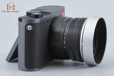 【中古】Leica ライカ Q3 メタルグレーペイント アクセサリー付き