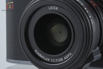 【中古】Leica ライカ Q3 メタルグレーペイント アクセサリー付き