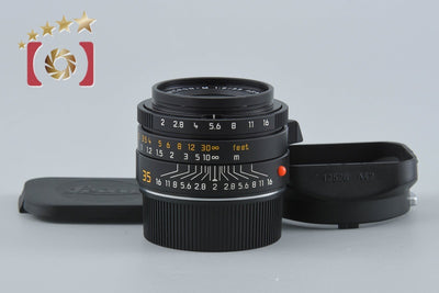 【中古】Leica ライカ SUMMICRON-M 35mm f/2 ASPH. 11879