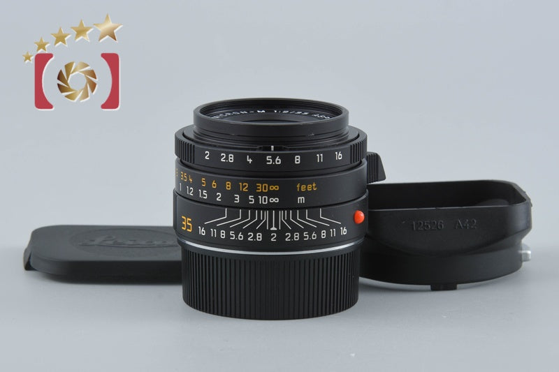 【中古】Leica ライカ SUMMICRON-M 35mm f/2 ASPH. 11879