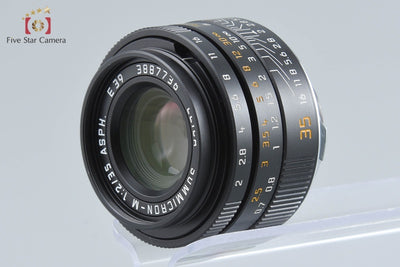 【中古】Leica ライカ SUMMICRON-M 35mm f/2 ASPH. 11879