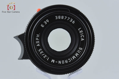 【中古】Leica ライカ SUMMICRON-M 35mm f/2 ASPH. 11879