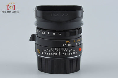 【中古】Leica ライカ SUMMICRON-M 35mm f/2 ASPH. 11879