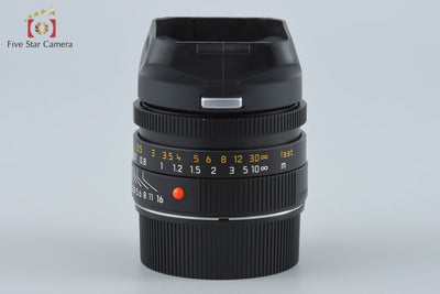 【中古】Leica ライカ SUMMICRON-M 35mm f/2 ASPH. 11879