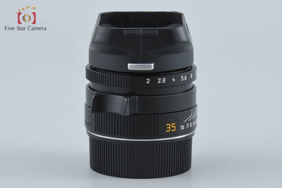 【中古】Leica ライカ SUMMICRON-M 35mm f/2 ASPH. 11879
