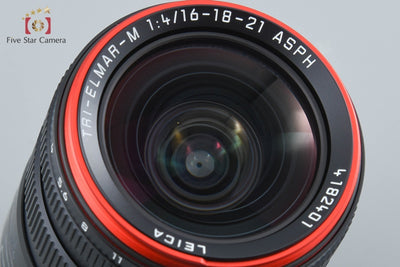 【中古】Leica ライカ TRI-ELMAR-M 16-18-21mm f/4 ASPH. 11626 6bit