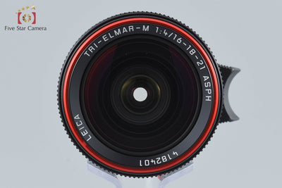 【中古】Leica ライカ TRI-ELMAR-M 16-18-21mm f/4 ASPH. 11626 6bit