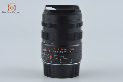 【中古】Leica ライカ TRI-ELMAR-M 16-18-21mm f/4 ASPH. 11626 6bit
