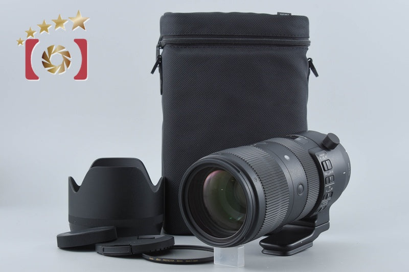【中古】SIGMA シグマ 70-200mm f/2.8 DG OS HSM Sports キヤノン用