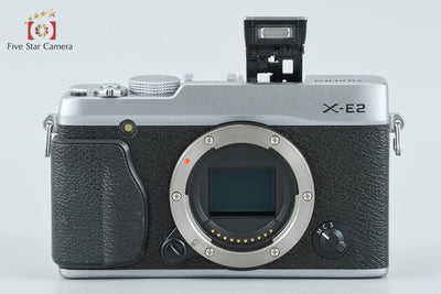 【中古】FUJIFILM 富士フイルム X-E2 シルバー ミラーレス一眼カメラ