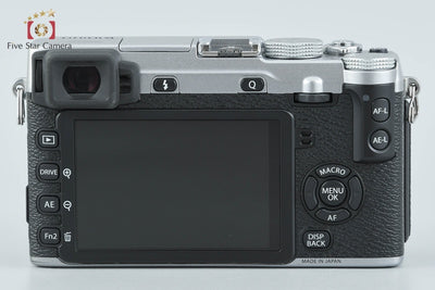 【中古】FUJIFILM 富士フイルム X-E2 シルバー ミラーレス一眼カメラ