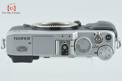 【中古】FUJIFILM 富士フイルム X-E2 シルバー ミラーレス一眼カメラ